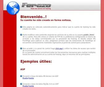 Aulaloopian.com.ar(Panel de Control de Hosting)) Screenshot