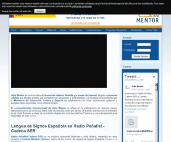 Aulamentor.es(Aula Mentor) Screenshot