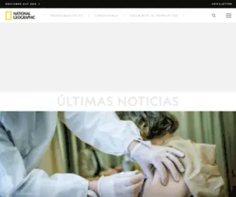 Aulanatgeo.com(Web oficial de National Geographic España) Screenshot