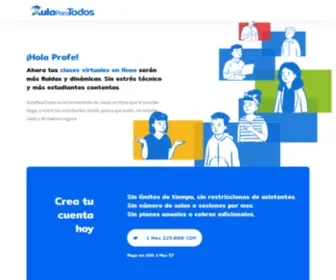 Aulaparatodos.com(Aula para Todos) Screenshot