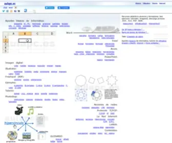 Aulapc.es(Apuntes) Screenshot