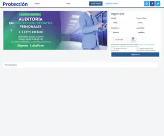 Aulaproteccion.com(Auditorio Virtual) Screenshot