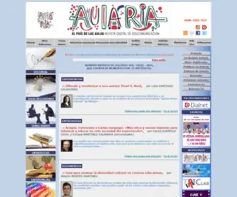 Aularia.org(El país de las Aulas) Screenshot