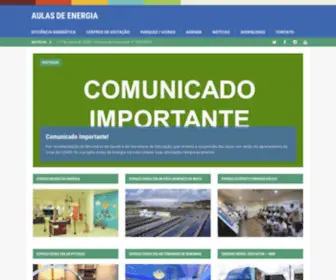 Aulasdeenergianeo.com.br(AULAS DE ENERGIA) Screenshot