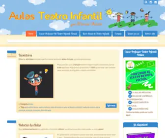 Aulasteatroinfantil.com(Aulas Teatro Infantil) Screenshot