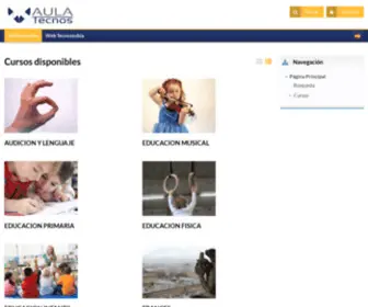 Aulatecnos.es(Redireccionar) Screenshot