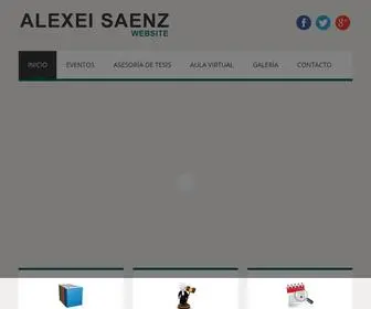 Aulavirtualalexeisaenz.org(ALEXEI SAENZ WebSite) Screenshot