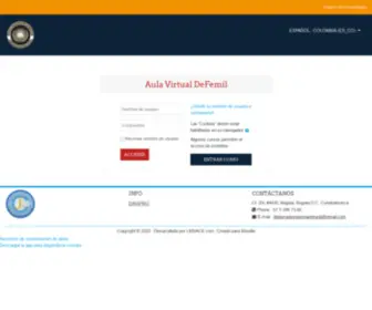 Aulavirtualdefemil.org(Redireccionar) Screenshot