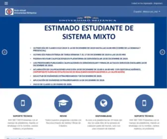 Aulavirtualunibritanica.com(Redireccionar) Screenshot