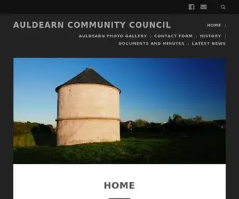 Auldearn.info(Auldearn Community Council) Screenshot