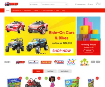 Auldontoys.com(Auldon Limited) Screenshot