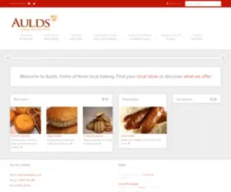 Aulds.co.uk(Aulds) Screenshot