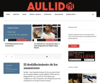 Aullidolit.com(Aullido) Screenshot