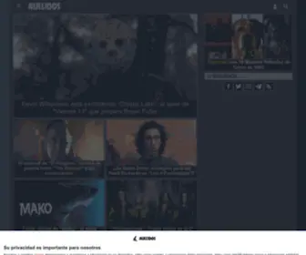 Aullidos.com(Cine) Screenshot