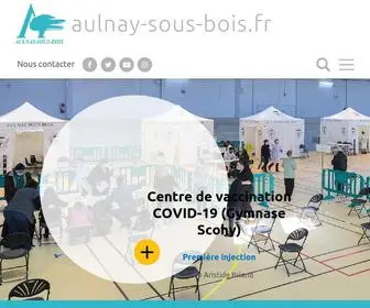 Aulnay-Sous-Bois.fr(Accueil) Screenshot