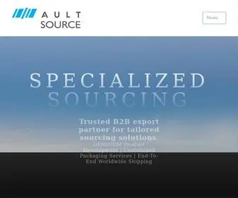 Aultsource.com(AULT SOURCE) Screenshot