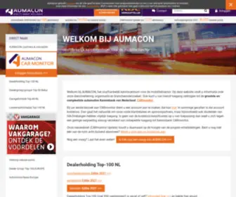 Aumacon.nl(Aumacon) Screenshot