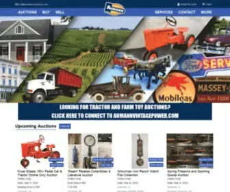 Aumannauctions.com(Aumann Auctions) Screenshot