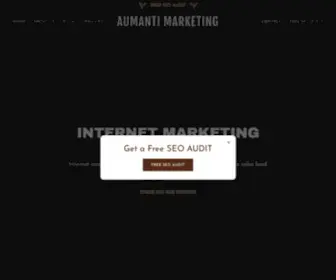 Aumantimarketing.com(Aumanti Marketing) Screenshot