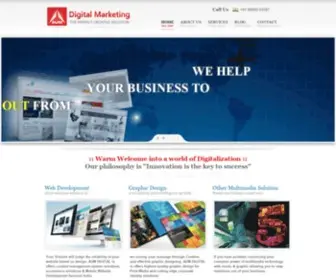 Aumdigital.com(Web Design Development and Multimedia Company) Screenshot