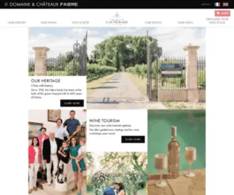 Aumerade.com(Château) Screenshot