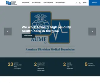 Aumf.org(Aumf) Screenshot