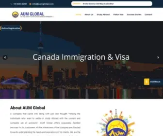 AumGlobal.com(AUM Global) Screenshot