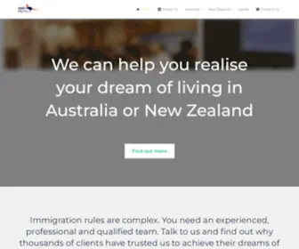 Aumigrate.com(Australia Migration Agency) Screenshot