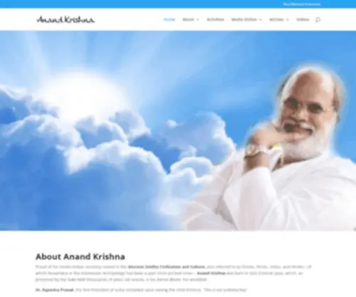 Aumkar.org(Anand Krishna) Screenshot