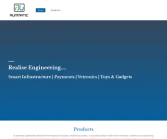 Aumnatic.io(Aumnatic Systems Pvt Ltd) Screenshot
