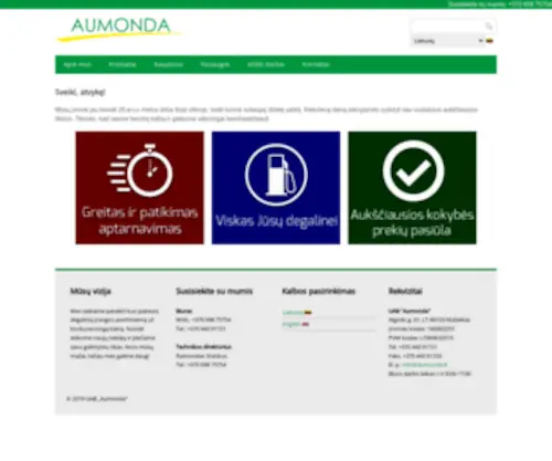 Aumonda.lt(Aumonda, UAB) Screenshot
