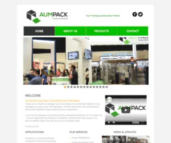 Aumpack.com(Check out this GoDaddy hosted webpage! http://) Screenshot
