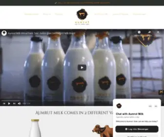 Aumrut.com(Aumrut Milk) Screenshot