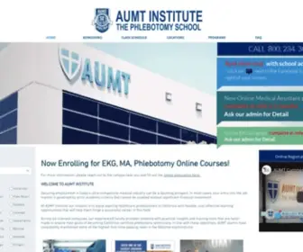 Aumtinstitute.org(Aumtinstutute) Screenshot