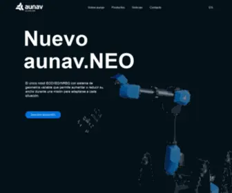 Aunav.com(Inicio) Screenshot