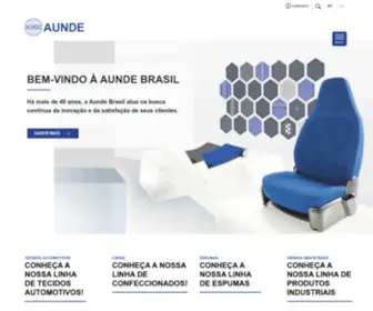 Aunde.com.br(AUNDE Brasil) Screenshot