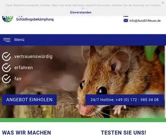 Aundo-Neuss.de(Aundo Neuss) Screenshot