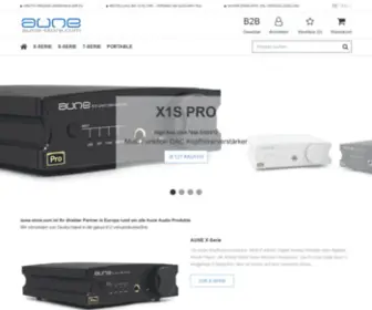 Aune-Store.com(Aune-Shop B2C) Screenshot