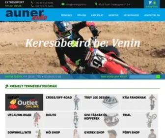 Aunergyor.hu(ExtrĂŠmsport) Screenshot