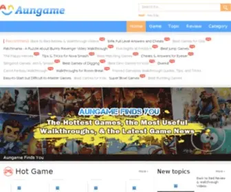 Aungame.com(Search and Share iphone games) Screenshot