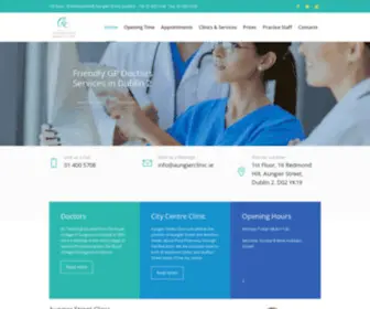 Aungierclinic.ie(Aungier Street Clinic) Screenshot