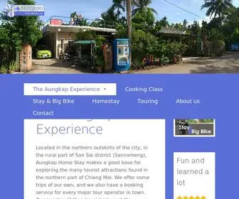 Aungkab.com(Chiang Mai) Screenshot