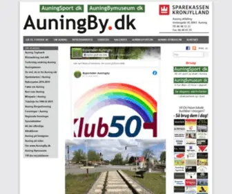 Auningby.dk(Auningby) Screenshot