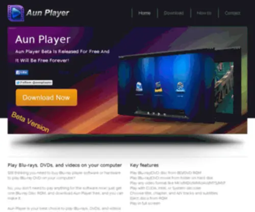 Aunplayer.com(Aun Player) Screenshot