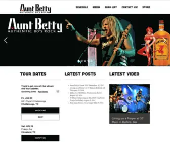 Auntbettyrocks.com(Aunt Betty) Screenshot