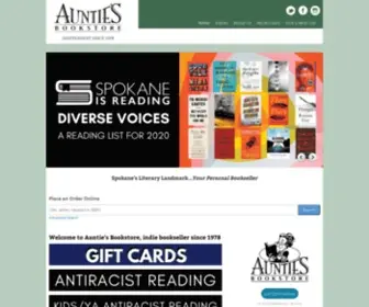 Auntiesbooks.com(Auntiesbooks) Screenshot