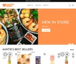 Auntiessupply.com Screenshot