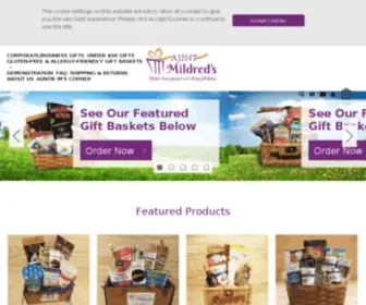 Auntmildreds.com(Auntmildreds) Screenshot