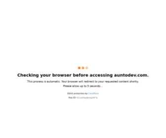 Auntodev.com(Auntodev) Screenshot