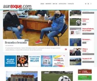 Auntoque.com(Diario Deportivo Digital) Screenshot